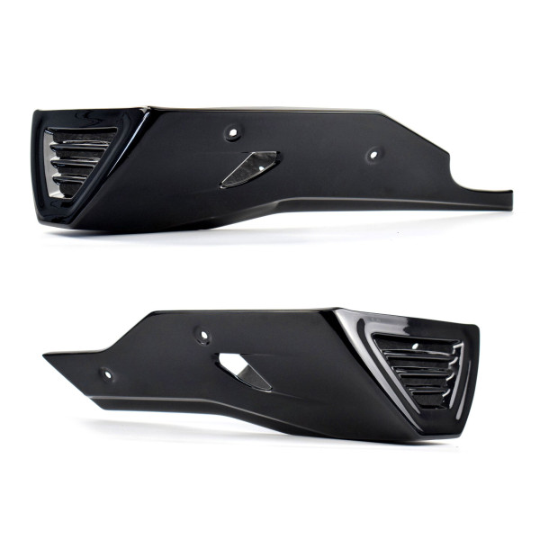 Pyramid Plastics Pyramid belly pan | midnight black | yamaha mt-10 sp 2016>current